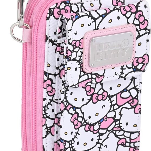 Hello Kitty, Stitch or Minnie Mouse Camera Bag for Women, Men, Unisex | Leather - Picture 4 of 7